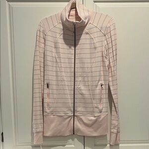 Lululemon Women's Pink Striped Jacket